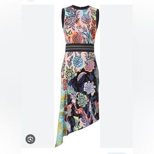Peter Pilotto Cady Drape Dress